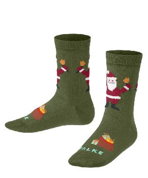 "FALKE" Носки Happy Santa (10133/7681)